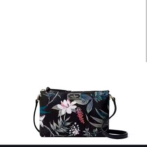 Kate Spade Wilson Road Botanical Madelyn Nylon Crossbody